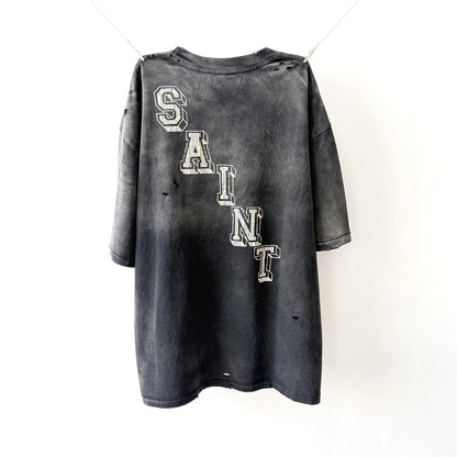 Death Angel SAINT Vintage T-Shirts Best Quality Washed T Shirt Tee Tops