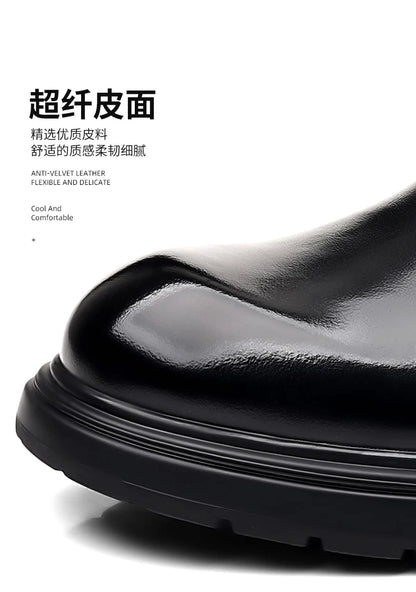 Business Men Shoes Patent Leather Man Brogues Shoes Fo Man Dress Shoe Loafers Pointed Toe Male Moccasins Plus Size Shoes for Men