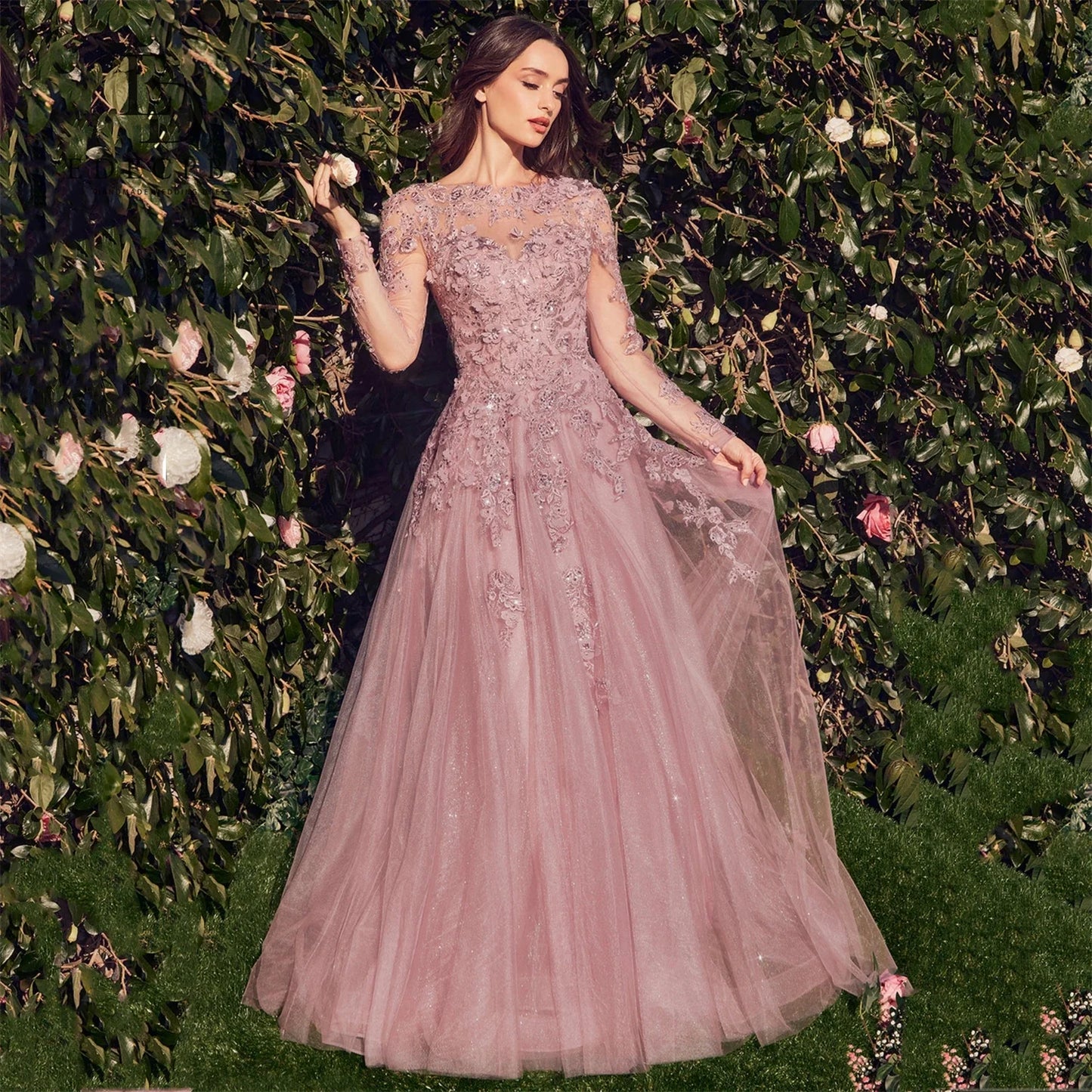 Customized Prom Dress Women's Evening Party Dresses for Special Occasions Long Sleeves Elegant Gowns Summer Dresses 2025