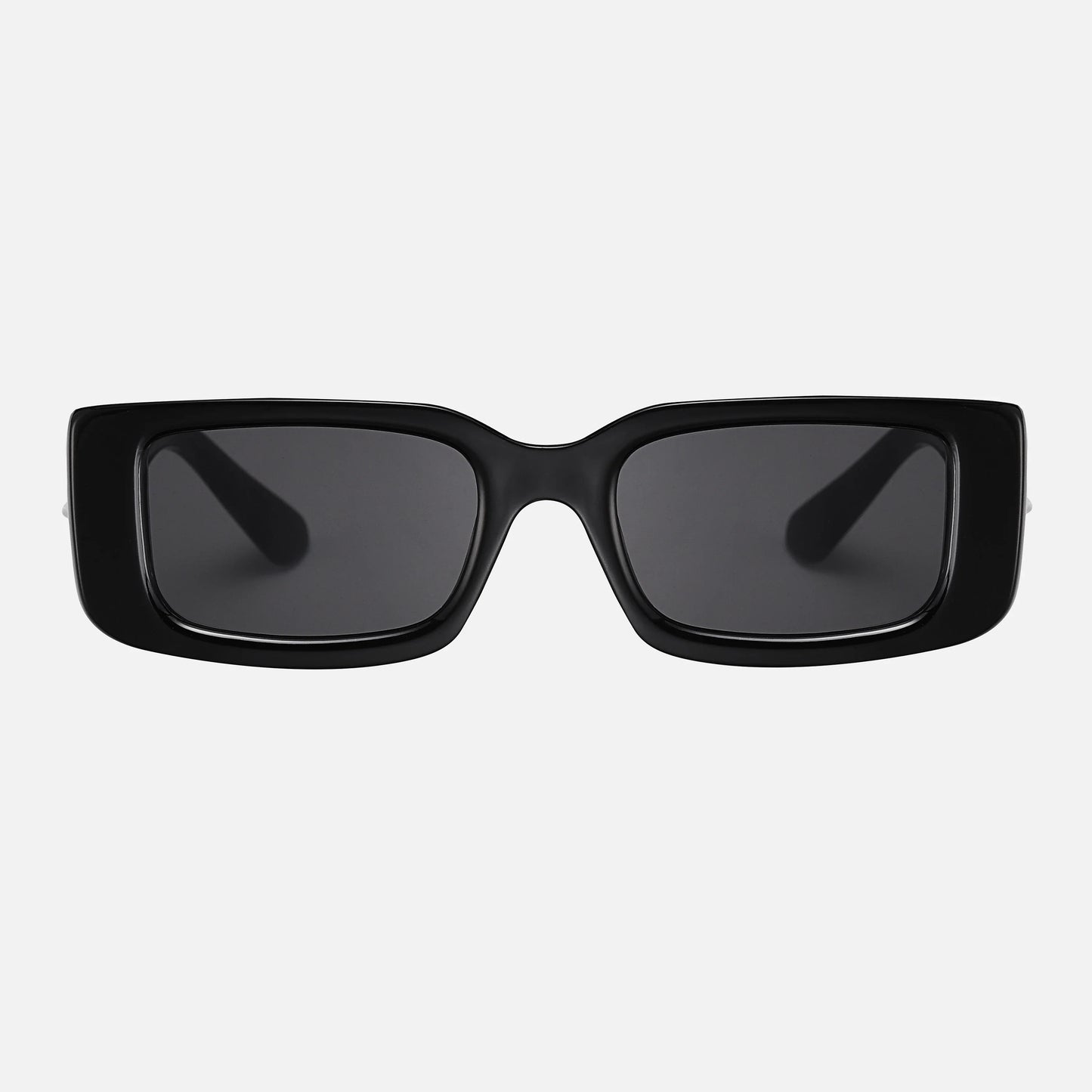 Cycling Rectangle Sunglasses Women Men Shades Retro Square Black Sun Glasses Luxury Brand Eyeglasses Decoration Eyewear