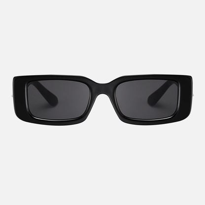 Cycling Rectangle Sunglasses Women Men Shades Retro Square Black Sun Glasses Luxury Brand Eyeglasses Decoration Eyewear