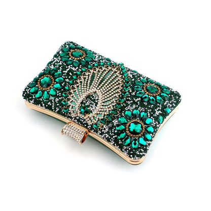 Tassel Women Evening Bags Diamonds Small Day Clutch Luxury New Chain Shoulder Handbags For Party Holder Purse