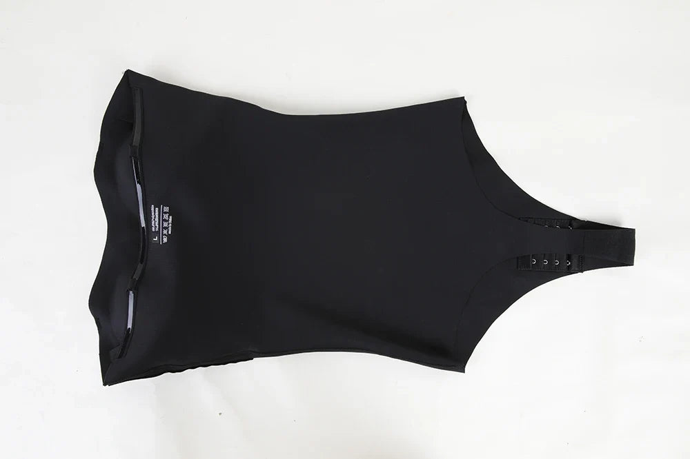 Large Size Strapless Thong Bodysuits Women Belly Control Full Body Shaper Adjustable Bust Removable Push Up Breast Underwear 4XL