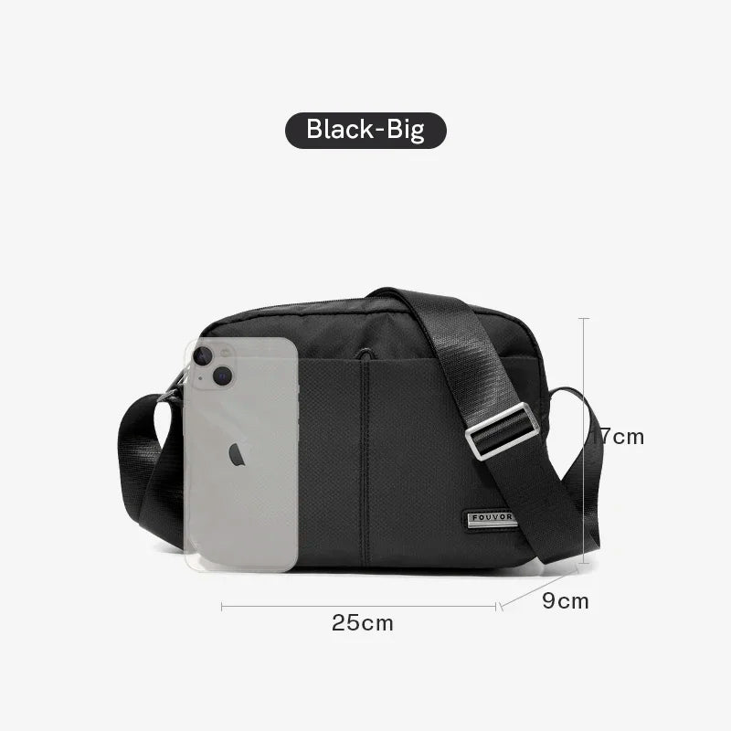 Crossbody Bag for Women 2025 Fashion Waterproof Shoulder Bag High Quality New Small Canvas Sports Messenger Bag 2961-11