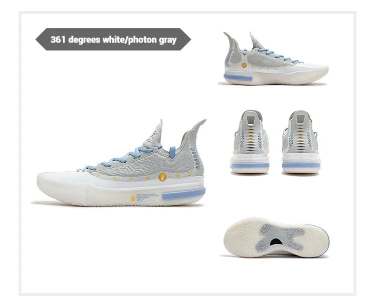 1 GT Men Basketball Shoes New Trendy Leather Breathable Shock-Absorbing Wear-resistant Male Sneakers 672511103