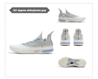 1 GT Men Basketball Shoes New Trendy Leather Breathable Shock-Absorbing Wear-resistant Male Sneakers 672511103
