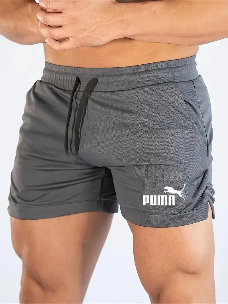 Summer Mesh Quick Drying Shorts Men's Sports Casual Shorts Men's Breathable Beach Pants Suitable for Fitness Outdoor Running