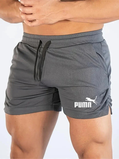 Summer Mesh Quick Drying Shorts Men's Sports Casual Shorts Men's Breathable Beach Pants Suitable for Fitness Outdoor Running