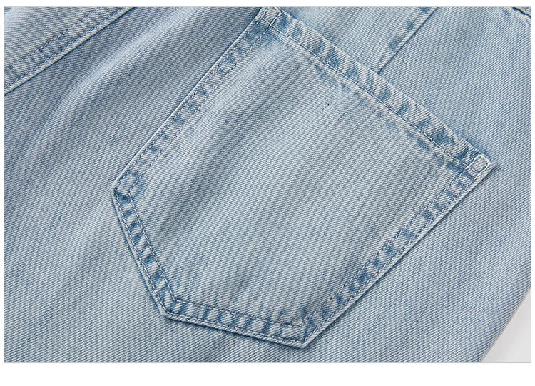 Semir Jeans Women Elastic Waist Long Trousers 2025 New Summer Version Cool Feeling Wide-leg Trousers