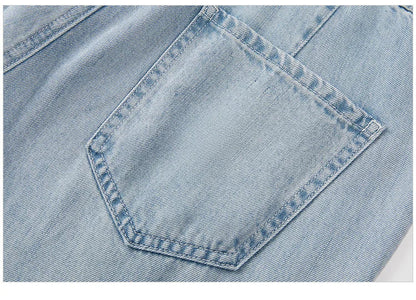 Semir Jeans Women Elastic Waist Long Trousers 2025 New Summer Version Cool Feeling Wide-leg Trousers