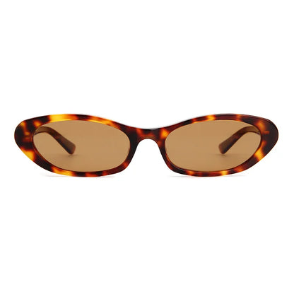 2026 Small Oval Sunglasses Women Vintage Design Sun Glasses Shades Female Sexy Retro Punk Men Sunglass Outdoor Trendy Eyewear