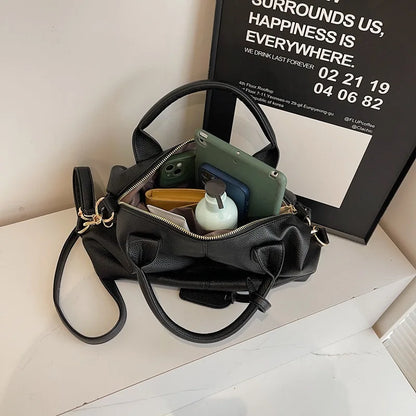 Casual Lage Capacity Crossbody Bag For Women Fashion Designer Luxury Brand Tote Bag Simple Commuting Female Handbags