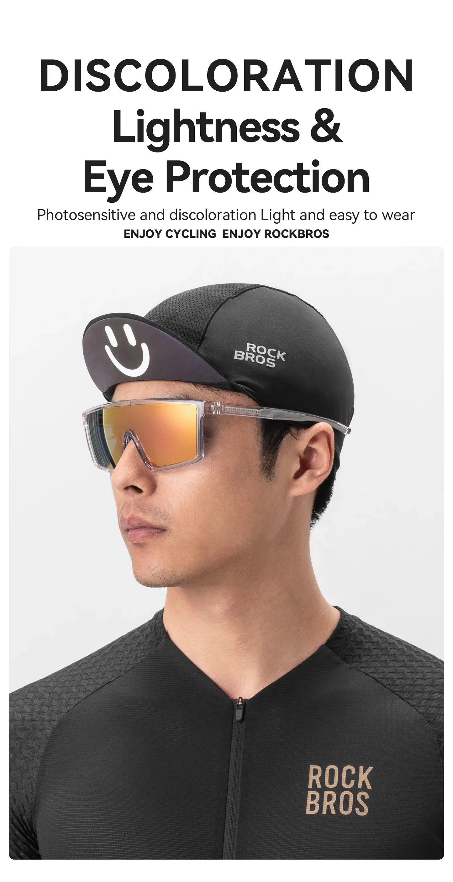 Cycling Glasses Men Women Polarized Photochromic Glasses Outdoor Sunglasses UV400 Protection Sports Eyewear Goggles
