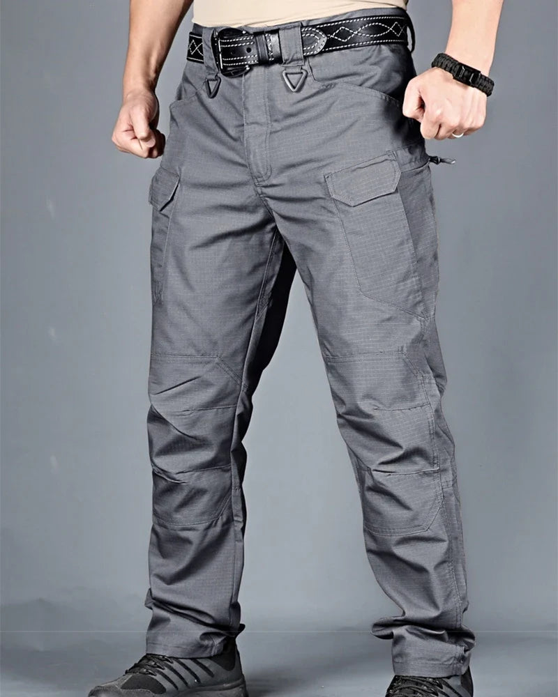 Men's Cargo Pants Multi Pocket Tactical Men Pants Casual Military Army Combat Trousers Waterproof Hiking Pants Plus Size 6Xl