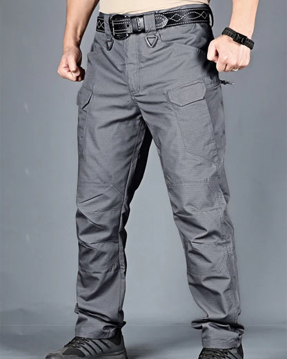Men's Cargo Pants Multi Pocket Tactical Men Pants Casual Military Army Combat Trousers Waterproof Hiking Pants Plus Size 6Xl