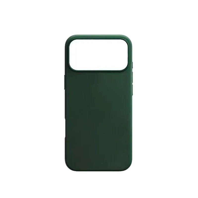 Official Leather Case for MagSafe Wireless Charging Case for IPhone 17 Pro Max Air 16 15 14 13 Pro Max Original Anti-Drop Cover
