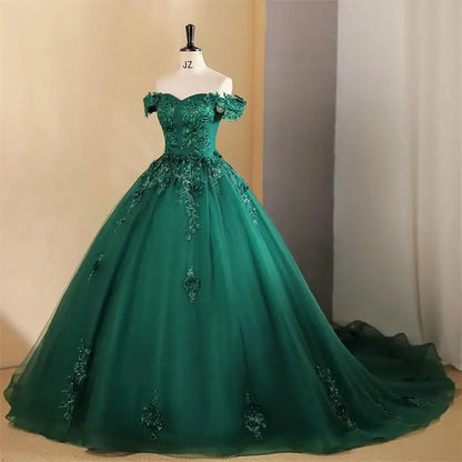 15 Quinceanera Dresses Ball Gown Sweet Party Dresses Formal Prom Gown Plus Size Ball Gown Customized 15 Year Old Dress For Girls
