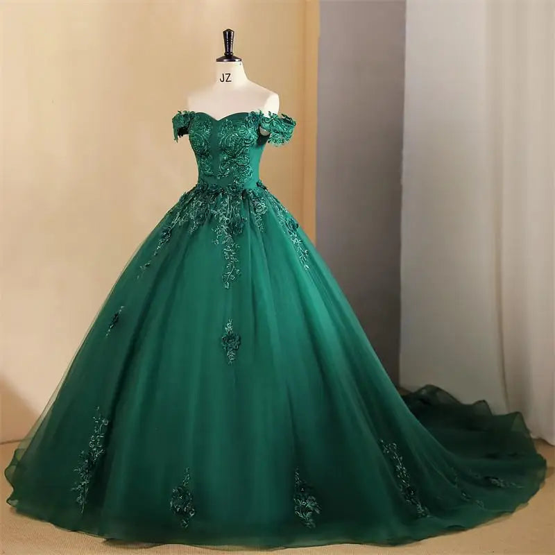 15 Quinceanera Dresses Ball Gown Sweet Party Dresses Formal Prom Gown Plus Size Ball Gown Customized 15 Year Old Dress For Girls