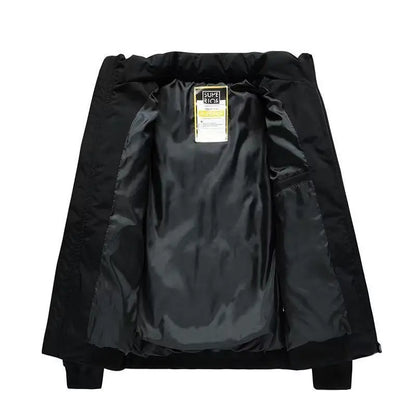 winter thick cotton jacket, outdoor cycling sports warm casual jacket, trendy versatile cotton jacket sweatshirt