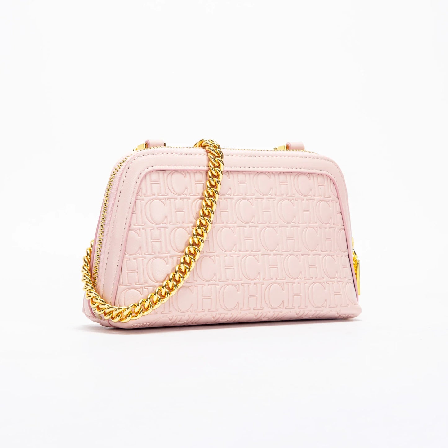 Solid Color Versatile Letter Print Design Exquisite Fashionable and Minimalist 2024 Seasonal New Women's Chain Shoulder Bag