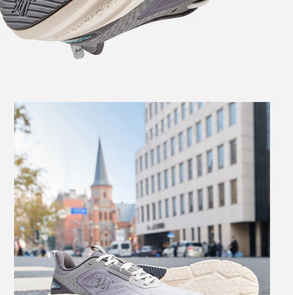 Men Running Shoes Spring New Mesh Soft Thick Bottom Rebound Casual Shock-absorber Stable Male Sneaker 672522246