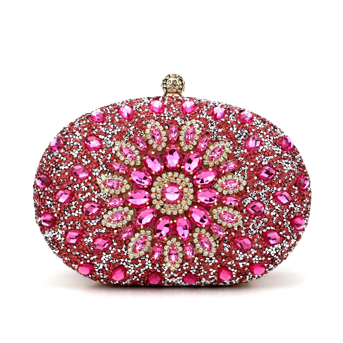 Diamond Women Luxury Clutch Evening Bag Wedding Crystal Ladies Cell Phone Pocket Purse Female Wallet for Party Quality Gift