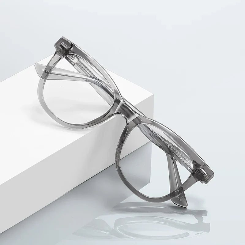 New Personalized Butterfly Unisex Design Women's Anti-Blue Light Reading Glasses Men Customizable Prescription PFD2230