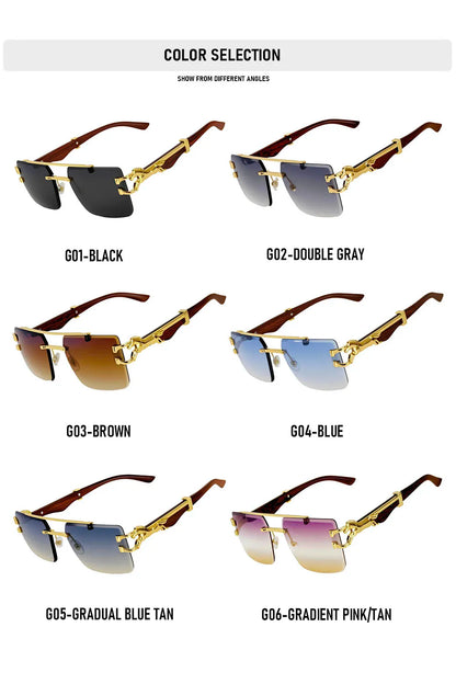 2026 Fashion Sunglasses Women Trendy Retro Luxury Sunglass Men Vintage Square Glasses Dropshipping Gafas De Sol Hombre Zonnebril
