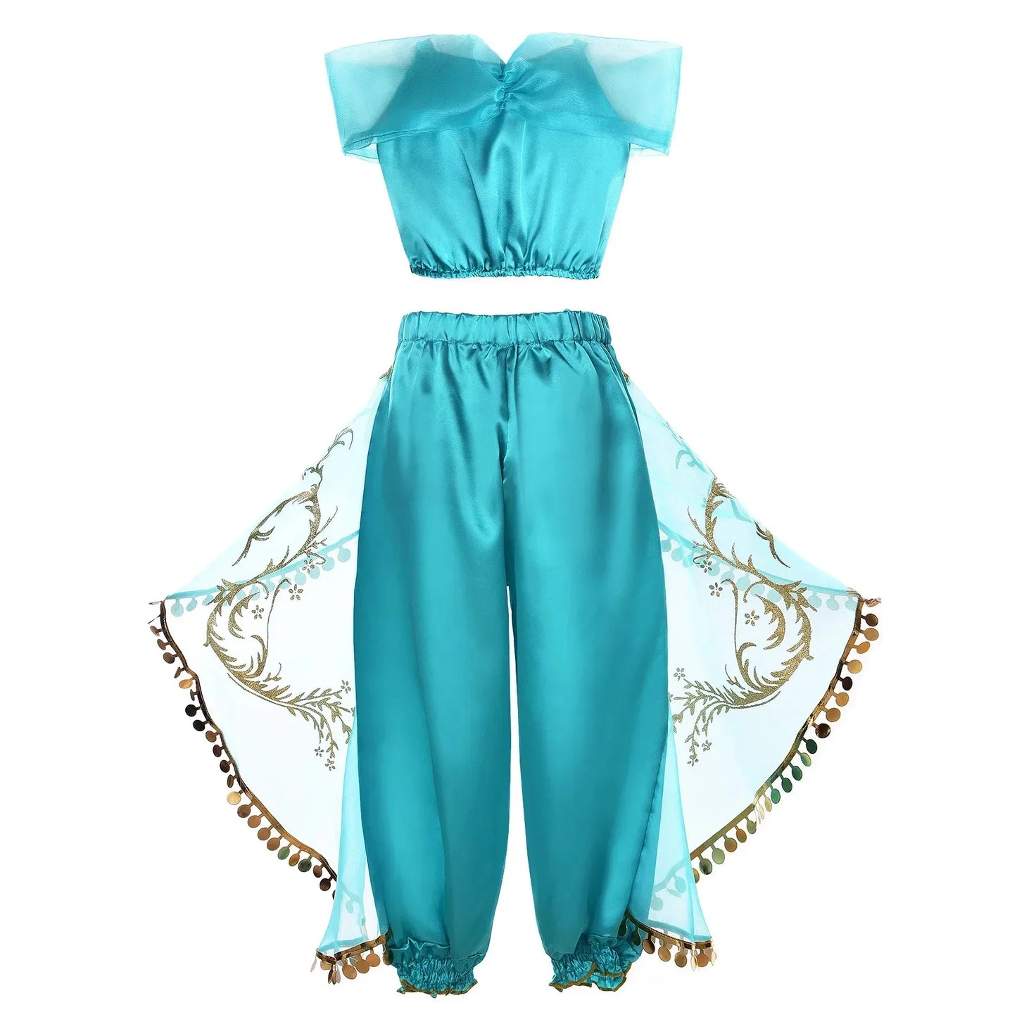 Girls Princess Dress Kids Disney Elsa Anna Snow White Aurora Sofia Rapunzel Cinderella Halloween Costume Children Birthday Party