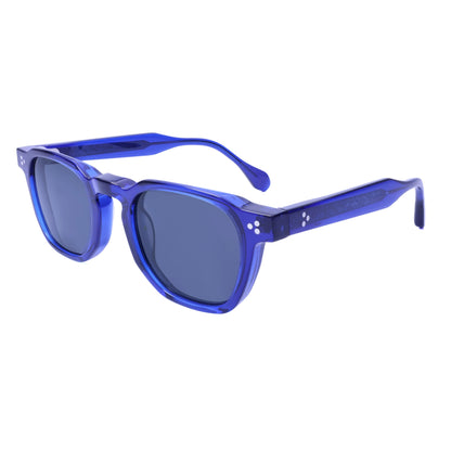 Polarized Sunglasses Unisex Thick Acetate  Frame UV400 Protection Outdoor Driving Daily Wear Lightweight Anti Scratch