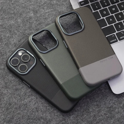 Luxury Hit Color For Magsafe High-end Magnetic Leather Case For iPhone 16 Plus 15 14 13 17 Pro Max Alloy Lens Shockproof Cover