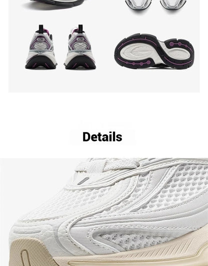 2.0 Street Shoes For Men 2025 Winter Comfortable Height-increasing Mesh Breathable Retro Sneakers 875219320012