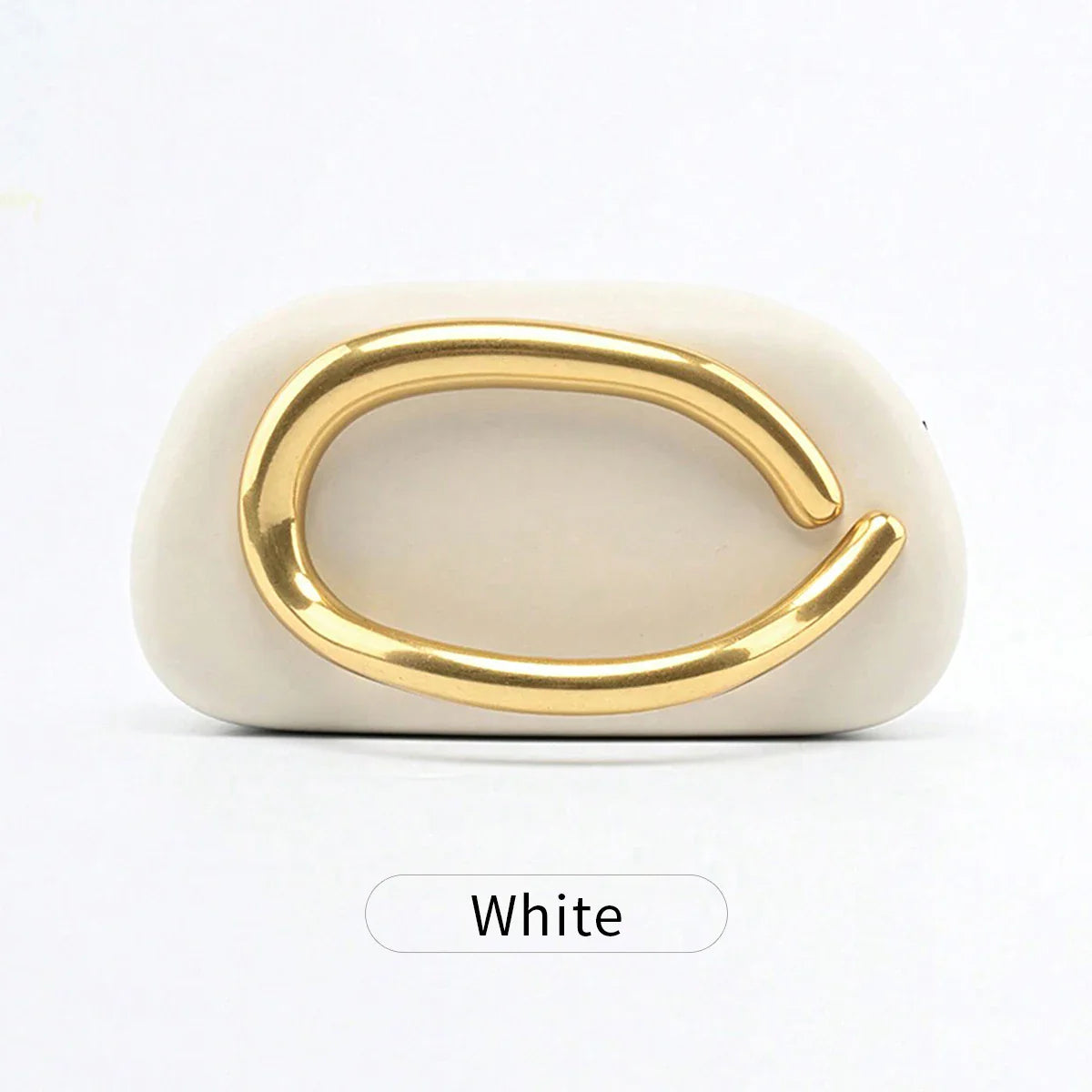 Metal Closure Clutch Evening Bags For Women Luxury Designer Handbag MINI wallet Vintage Elegant Oval Box Chain Strap Shoulder