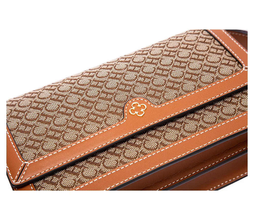 Women's Single Room Bag 2023 New Fashion Luxury Versatile Letter Multifunctional Brand Regular Zipper Messenger Ladies