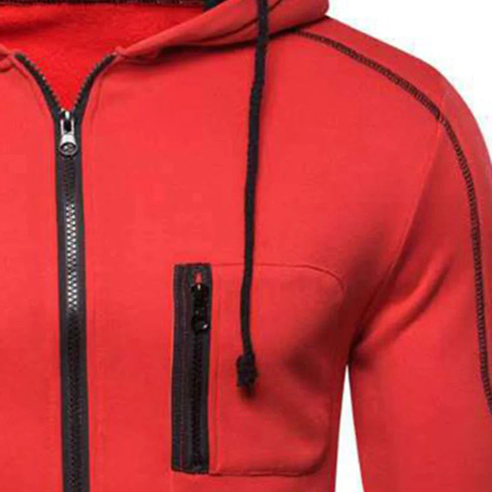2026 Ayrton Senna Graphic Spring And Autumn Men's New Solid Color Hoodies Fashion Cotton Zipper Warm Street Jacket