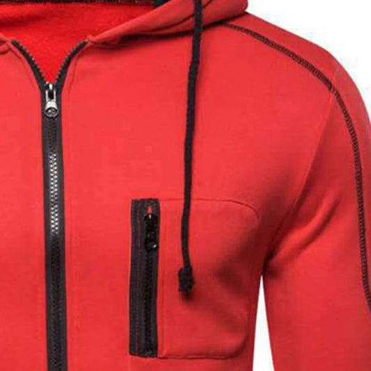 2026 Ayrton Senna Graphic Spring And Autumn Men's New Solid Color Hoodies Fashion Cotton Zipper Warm Street Jacket