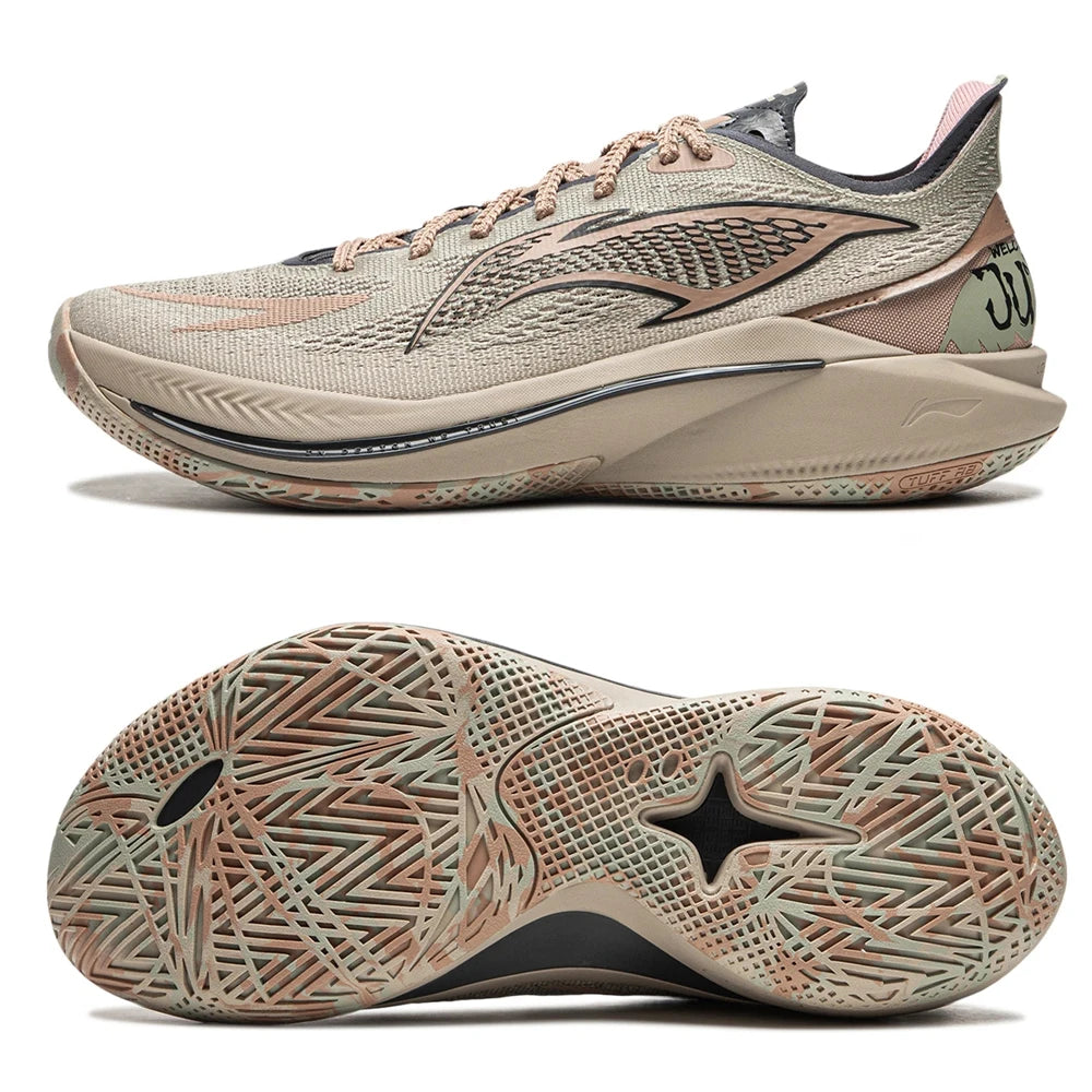 Men's SONIC XII V2 Professional Basketball Shoes BOOM Cushion LIGHT FOAM PLUS LiNing Competition Sneakers ABAU089