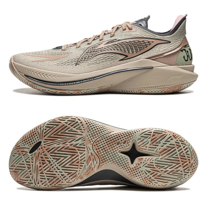 Men's SONIC XII V2 Professional Basketball Shoes BOOM Cushion LIGHT FOAM PLUS LiNing Competition Sneakers ABAU089
