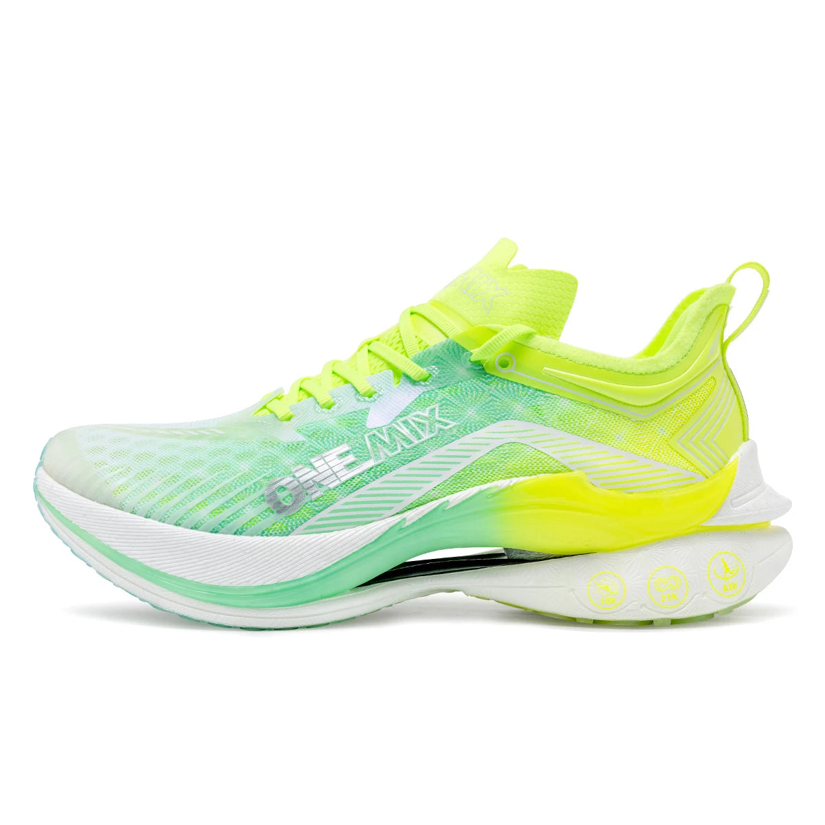 2026 Professional Marathon Running Shoes for Men Anti-slip Ultra-light Rebound Athletic Carbon Plate Sport Shoes Sneakers