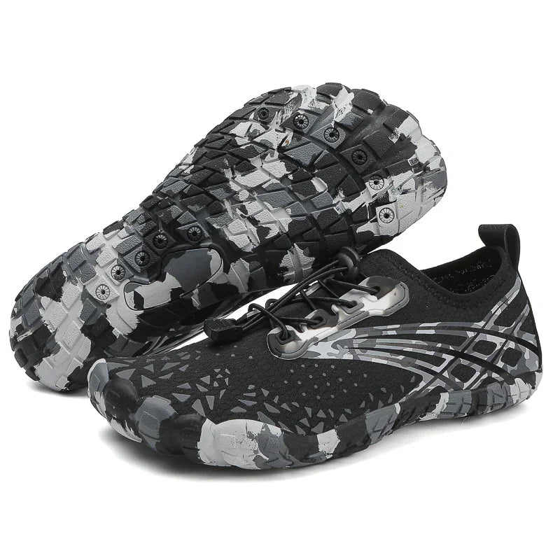 Unisex Shoes For Women Fitness Treadmill Indoor Outdoor Speed Interference Water Beach Couples Swimming Shoe Men Aqua Sneakers