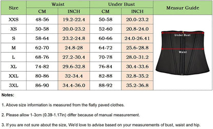 Women Plus Size Fajas Waist Trainer Corset Tummy Control Zipper Vest Body Shaper Cincher Shapewear Slimming Belt Sports Girdle