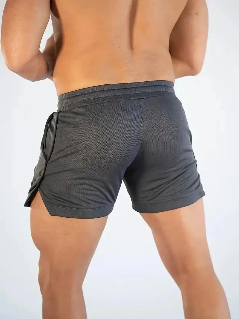 2026 new Summer Men's Fitness Shorts Gym Shorts Gyms Short Pants Run Hiking Sportswear Running Shorts Men Sports Jogging