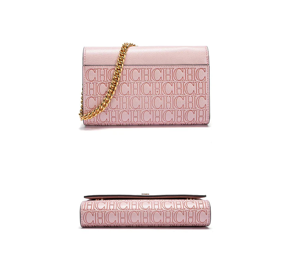 Multi-colour Available Classic Style Women's Shoulder Bag Exquisite Craftsmanship Fashionable Design Chain Shoulder Strap Design