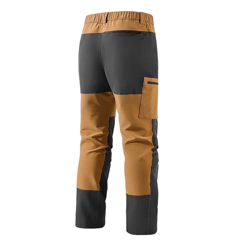 Autumn Hiking Pants Quick Dry Outdoor Charge Pant Men Patchwork Windproof Camping Trekking Trousers  Elasticity Hunting Pant