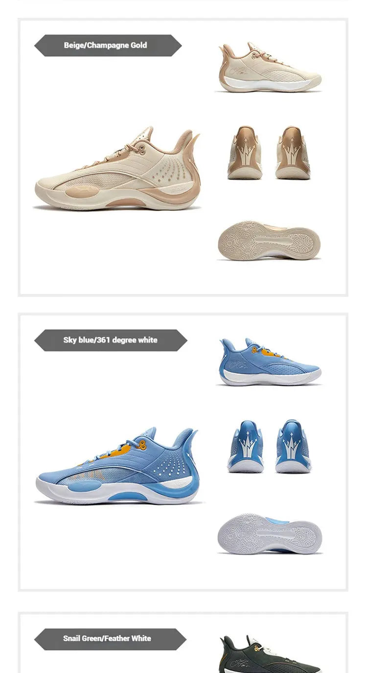 Team Joker Men Basketball Shoes Combat Rebound Anti-slip Wear-resistant CQT-QU!K Stable High-top Sneakers 572511105