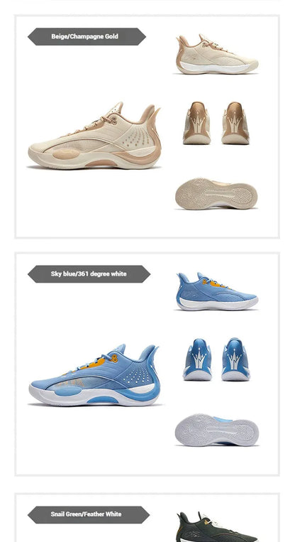 Team Joker Men Basketball Shoes Combat Rebound Anti-slip Wear-resistant CQT-QU!K Stable High-top Sneakers 572511105