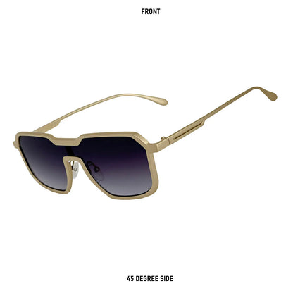 UV400 Protection Sunglass Men Metal Frame Steampunk Sunglasses Women Luxury Vintage Fashion Glasses Dropshipping Gafas De Sol