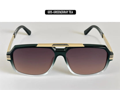 Brand Design Square Sunglasses Women  UV400 Protection Sunglass Men Beach Vacation Fashion Glasses Gafas De Sol Hombre Zonnebril