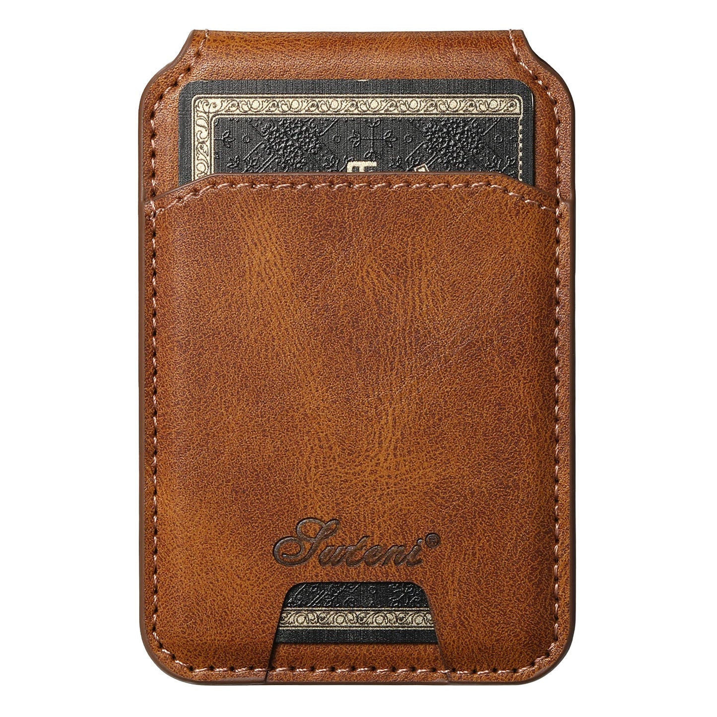 Luxury Magnetic Card Holder Leather 2 in 1 Phone Case For iPhone 17 16 15 14 13 12 Pro Max Plus Air Detachable Stand Phone Cover