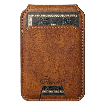 Luxury Magnetic Card Holder Leather 2 in 1 Phone Case For iPhone 17 16 15 14 13 12 Pro Max Plus Air Detachable Stand Phone Cover